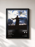#noir Stranger In Us All di Rainbow in stampa incorniciata, cornice nera, stampata e incorniciata in Francia