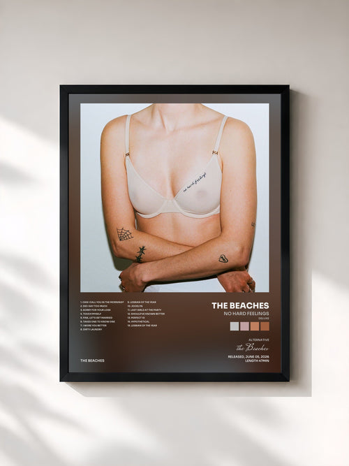 the Beaches · No Hard Feelings (Deluxe) — Stampa incorniciata