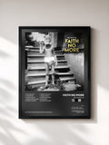 #noir Tableau de l'album Sol Invictus de Faith No More, cadre noir, imprimé et encadré en France