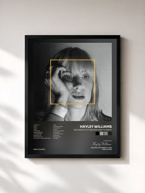 Hayley Williams · Ego Death At A Bachelorette Party — Lámina enmarcada