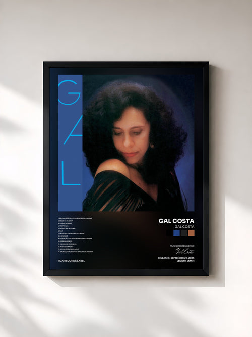 Gal Costa · Gal Costa — Stampa incorniciata