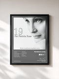 #noir 19 di Patricia Kaas in stampa incorniciata, cornice nera, stampata e incorniciata in Francia