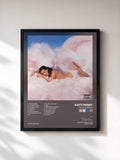 #noir Teenage Dream von Katy Perry als gerahmter Kunstdruck, schwarzer Rahmen, gedruckt und gerahmt in Frankreich