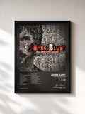 #noir All the Lost Souls (Deluxe Edition) de James Blunt en lámina enmarcada, marco negro, impresa y enmarcada en Francia