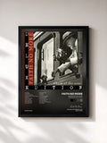 #noir Tableau de l'album Album of the Year (2016 Remaster; Deluxe Edition) de Faith No More, cadre noir, imprimé et encadré en France
