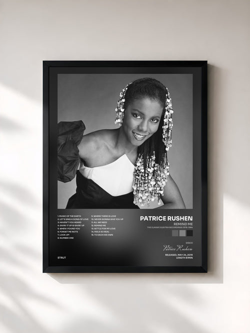 Patrice Rushen · Remind Me (The Classic Elektra Recordings 1978-1984) — Lámina enmarcada