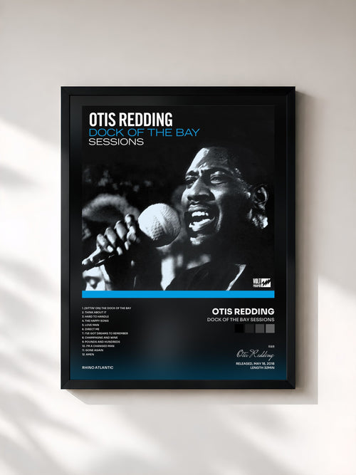 Otis Redding · Dock of the Bay Sessions — Gerahmter Kunstdruck