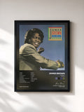 #noir I'm Real (Expanded) di James Brown in stampa incorniciata, cornice nera, stampata e incorniciata in Francia