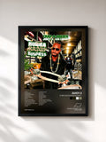 #noir Rubba Band Business: Part 1 di Juicy J in stampa incorniciata, cornice nera, stampata e incorniciata in Francia