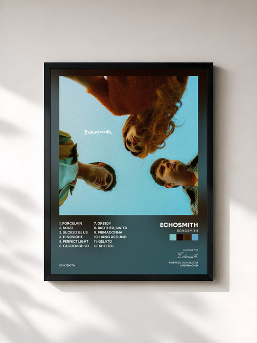Echosmith · Echosmith — Lámina enmarcada