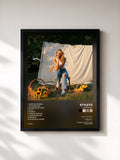 #noir Tableau de l'album Carrousel de Styleto, cadre noir, imprimé et encadré en France