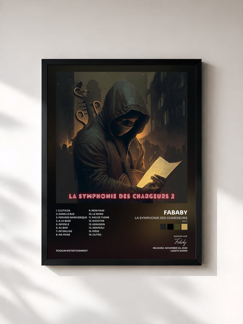 Fababy · La Symphonie des chargeurs (Vol 2) — Lámina enmarcada