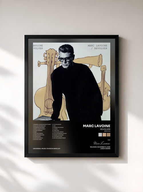 Marc Lavoine · Revolver (Réédition) — Stampa incorniciata