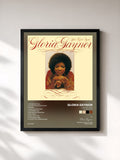 #noir Tableau de l'album I've Got You (Expanded Edition) de Gloria Gaynor, cadre noir, imprimé et encadré en France