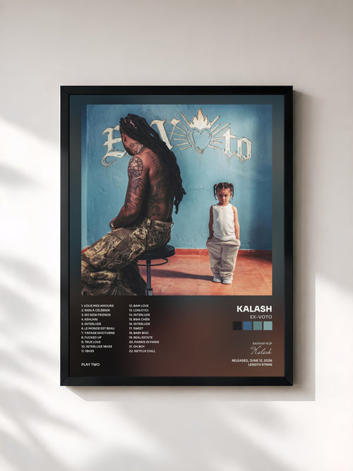 Kalash · EX-VOTO — Gerahmter Kunstdruck