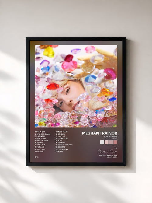 Meghan Trainor · Toy With Me (Deluxe) — Gerahmter Kunstdruck