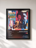 #noir The Original Soul Of Michael Jackson di Michael Jackson in stampa incorniciata, cornice nera, stampata e incorniciata in Francia