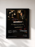 #noir Tout simplement di Florent Pagny in stampa incorniciata, cornice nera, stampata e incorniciata in Francia