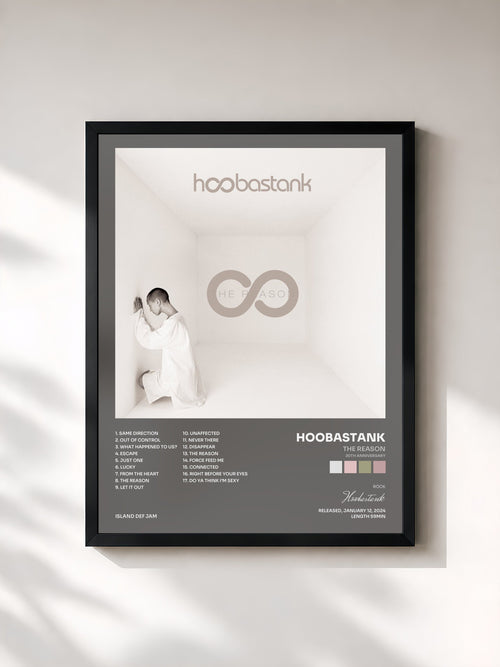 Hoobastank · The Reason (20th Anniversary) — Stampa incorniciata