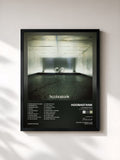 #noir Hoobastank (20th Anniversary Edition) di Hoobastank in stampa incorniciata, cornice nera, stampata e incorniciata in Francia