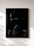 #noir Destined 2 Win di Lil Tjay in stampa incorniciata, cornice nera, stampata e incorniciata in Francia