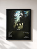 #noir Dead Letters von The Rasmus als gerahmter Kunstdruck, schwarzer Rahmen, gedruckt und gerahmt in Frankreich
