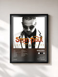#noir Tableau de l'album Imperial Blaze de Sean Paul, cadre noir, imprimé et encadré en France