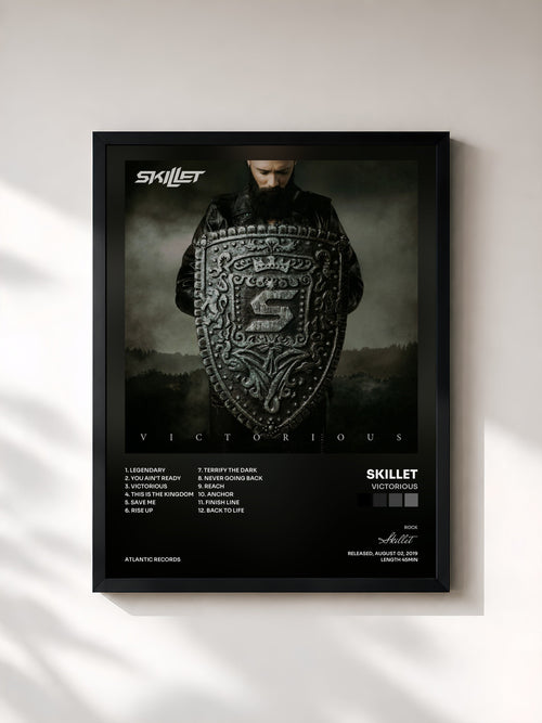 Skillet · Victorious — Affiche encadrée