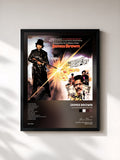 #noir Slaughter's Big Rip-Off de James Brown en lámina enmarcada, marco negro, impresa y enmarcada en Francia