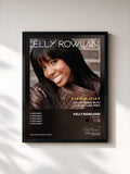 #noir Daylight di Kelly Rowland in stampa incorniciata, cornice nera, stampata e incorniciata in Francia