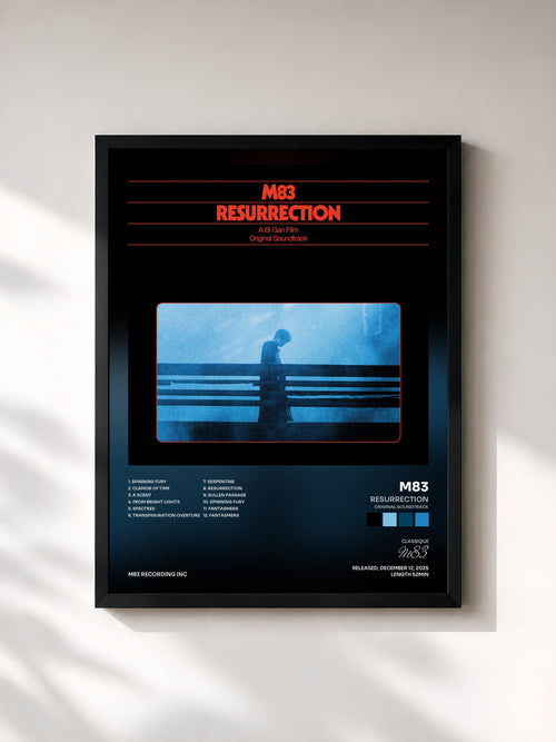 M83 · Resurrection (Original Soundtrack) — Stampa incorniciata