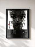 #noir Amazing (The Remixes) von Seal als gerahmter Kunstdruck, schwarzer Rahmen, gedruckt und gerahmt in Frankreich