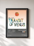 #noir Transit Of Venus de Three Days Grace en lámina enmarcada, marco negro, impresa y enmarcada en Francia