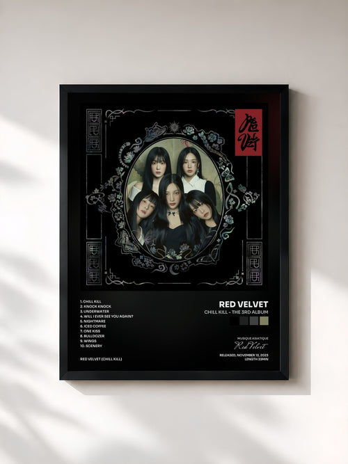 Red Velvet · Chill Kill - The 3rd Album — Stampa incorniciata