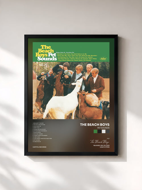 The Beach Boys · Pet Sounds — Stampa incorniciata