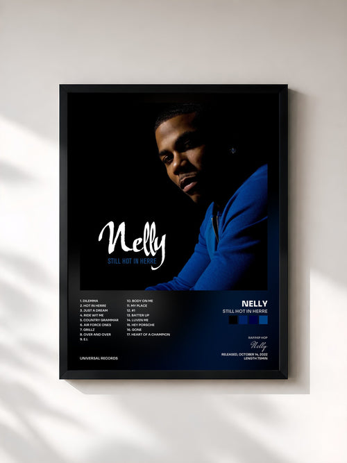 Nelly · Still Hot In Herre — Affiche encadrée