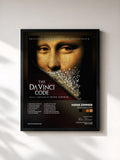 #noir The Da Vinci Code di Hans Zimmer in stampa incorniciata, cornice nera, stampata e incorniciata in Francia