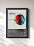 #noir Vapor Trails (2013 Remix) by Rush as a framed art print, black frame, printed and framed in France
