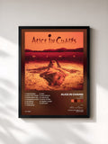 #noir Tableau de l'album Dirt (2022 Remaster) de Alice in Chains, cadre noir, imprimé et encadré en France