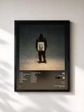 #noir VULTURES 2 by ¥$ as a framed art print, black frame, printed and framed in France