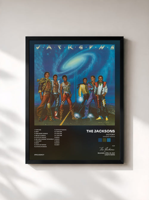 The Jacksons · Victory (Expanded Version) — Stampa incorniciata