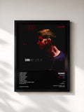 #noir My Life II von SoMo als gerahmter Kunstdruck, schwarzer Rahmen, gedruckt und gerahmt in Frankreich