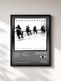 #noir Plays Metallica by Four Cellos (2016 Remastered Version) di Apocalyptica in stampa incorniciata, cornice nera, stampata e incorniciata in Francia