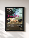 #noir Cruelty Without Beauty de Soft Cell en lámina enmarcada, marco negro, impresa y enmarcada en Francia