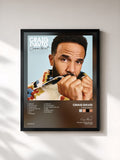 #noir Commitment di Craig David in stampa incorniciata, cornice nera, stampata e incorniciata in Francia