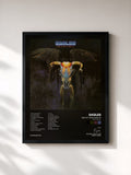 #noir Tableau de l'album One of These Nights (Deluxe Edition) de Eagles, cadre noir, imprimé et encadré en France