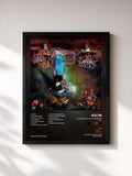 #noir Tableau de l'album The Serenity of Suffering (Deluxe) de KoЯn, cadre noir, imprimé et encadré en France