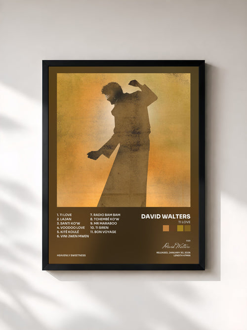 David Walters · Ti Love — Framed art print