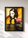 #noir Soul Pack - Toni Braxton - EP von Toni Braxton als gerahmter Kunstdruck, schwarzer Rahmen, gedruckt und gerahmt in Frankreich