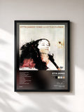 #noir Come A Little Closer di Etta James in stampa incorniciata, cornice nera, stampata e incorniciata in Francia